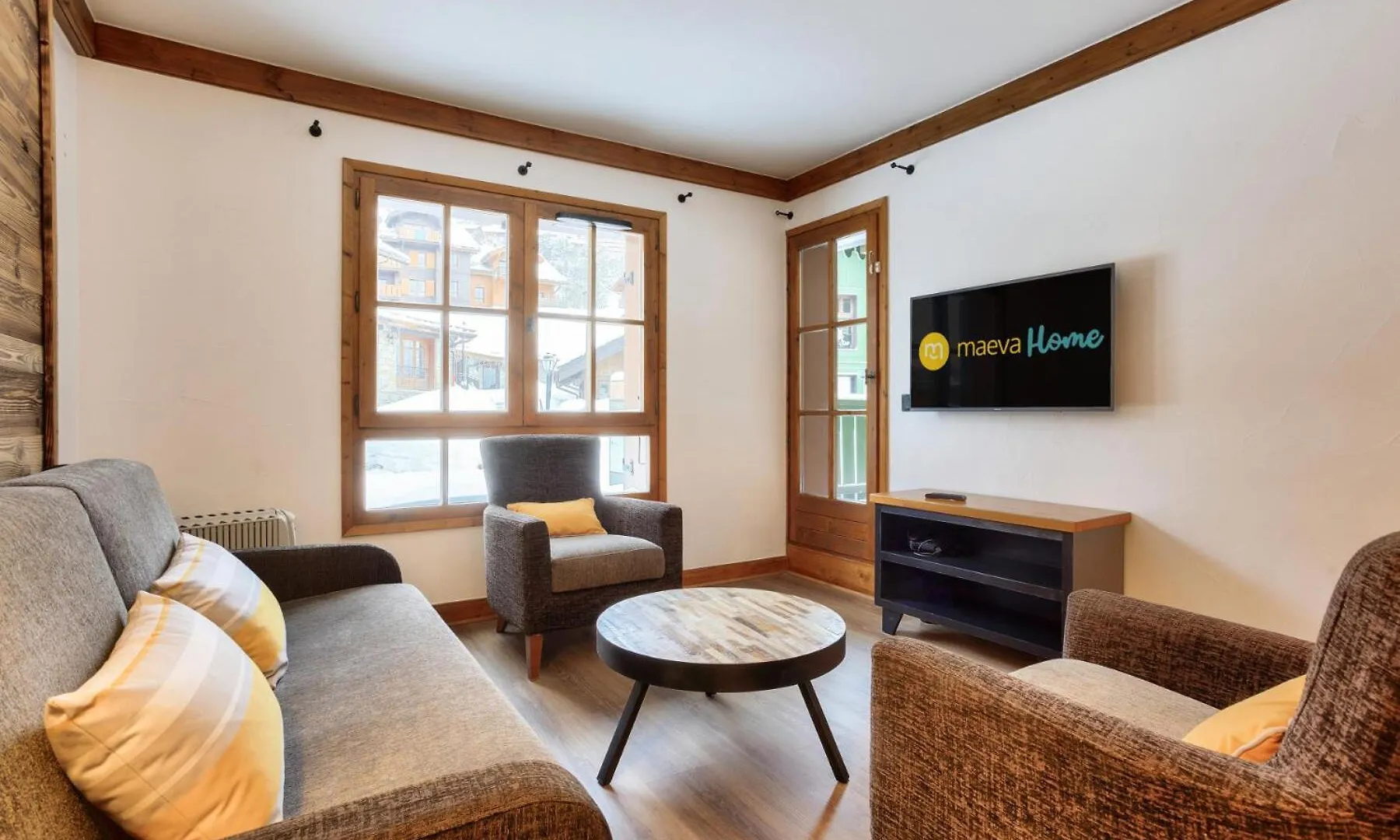 Apartment Residence Les Arcs 1950 Le Village - Maeva Home - Appartement 3 Pieces 6 Personnes - Prestige Mae-5494 Bourg-Saint-Maurice