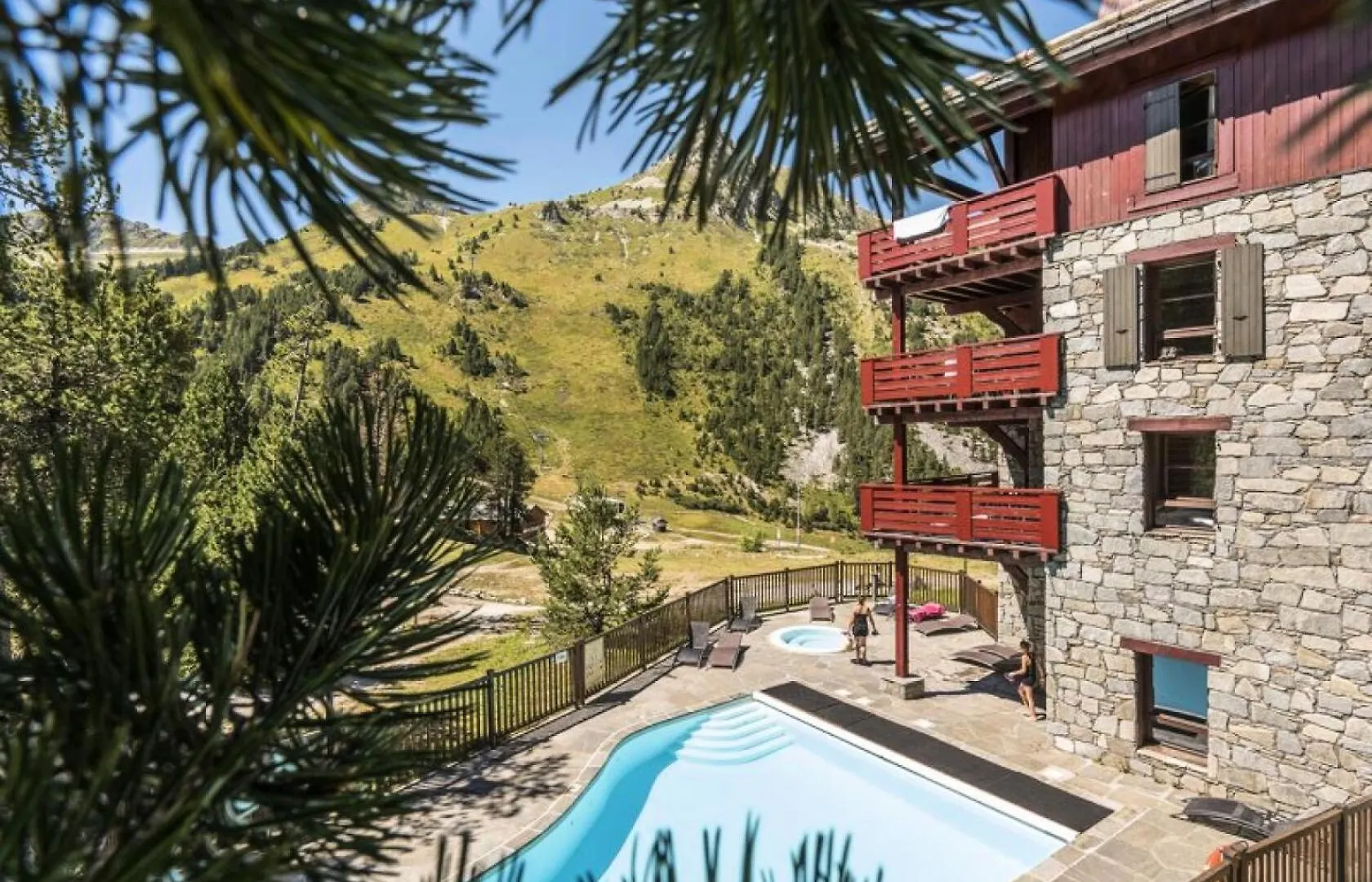 Apartment Residence Les Arcs 1950 Le Village - Maeva Home - Appartement 3 Pieces 6 Personnes - Prestige Mae-5494 Bourg-Saint-Maurice
