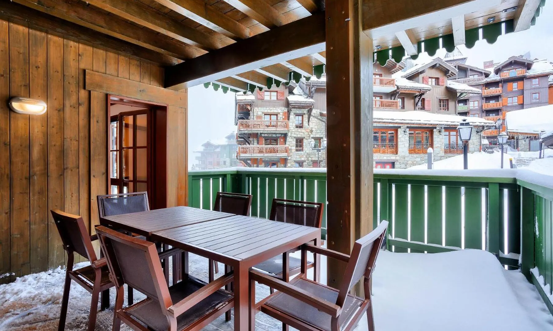 Residence Les Arcs 1950 Le Village - Maeva Home - Appartement 3 Pieces 6 Personnes - Prestige Mae-5494 Bourg-Saint-Maurice France