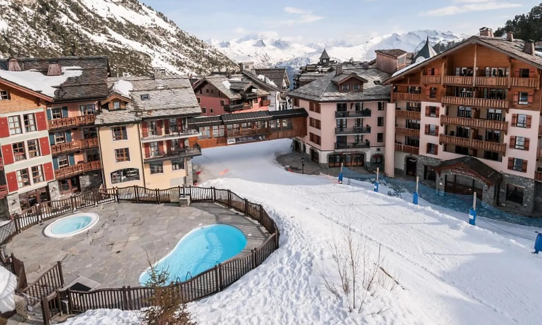 Apartment Residence Les Arcs 1950 Le Village - Maeva Home - Appartement 3 Pieces 6 Personnes - Prestige Mae-5494 Bourg-Saint-Maurice France